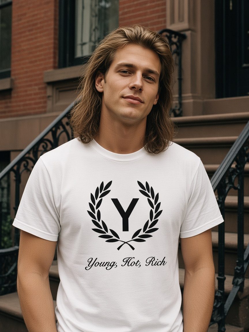 Laurel Tee in White